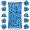 Soap Roses In a Set of 50 Pcs. In Blue