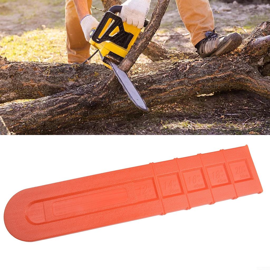 Chainsaw Bar Cover Chainsaw Guide Plate Scabbard Protector Cover Package Wear