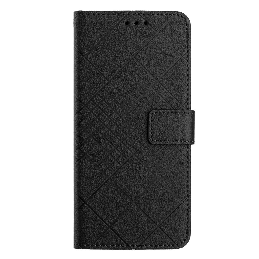 HT06 For Honor X9b 5G/Magic6 Lite 5G Case Litchi Texture Scratch-resistant PU Leather Stand Phone Cover