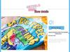 UPF50+ Boys' Dinosaur One-Piece Swimsuit for Kids
