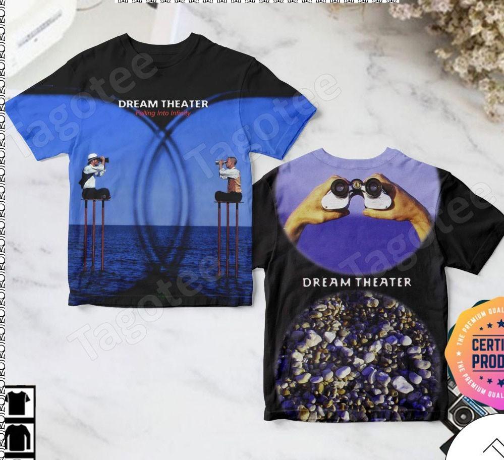 

Dream Theater Falling Into Infinity Album Cover Custom T-shirt A597 M