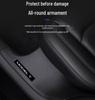 Tesla Model Y Carbon Fiber Rear Seat Corner Anti-Kick Protector Sill Strip