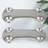 /set Stainless Steel Pad Eye Plate Tie Down Loops For Sailing Surfing Accessories
