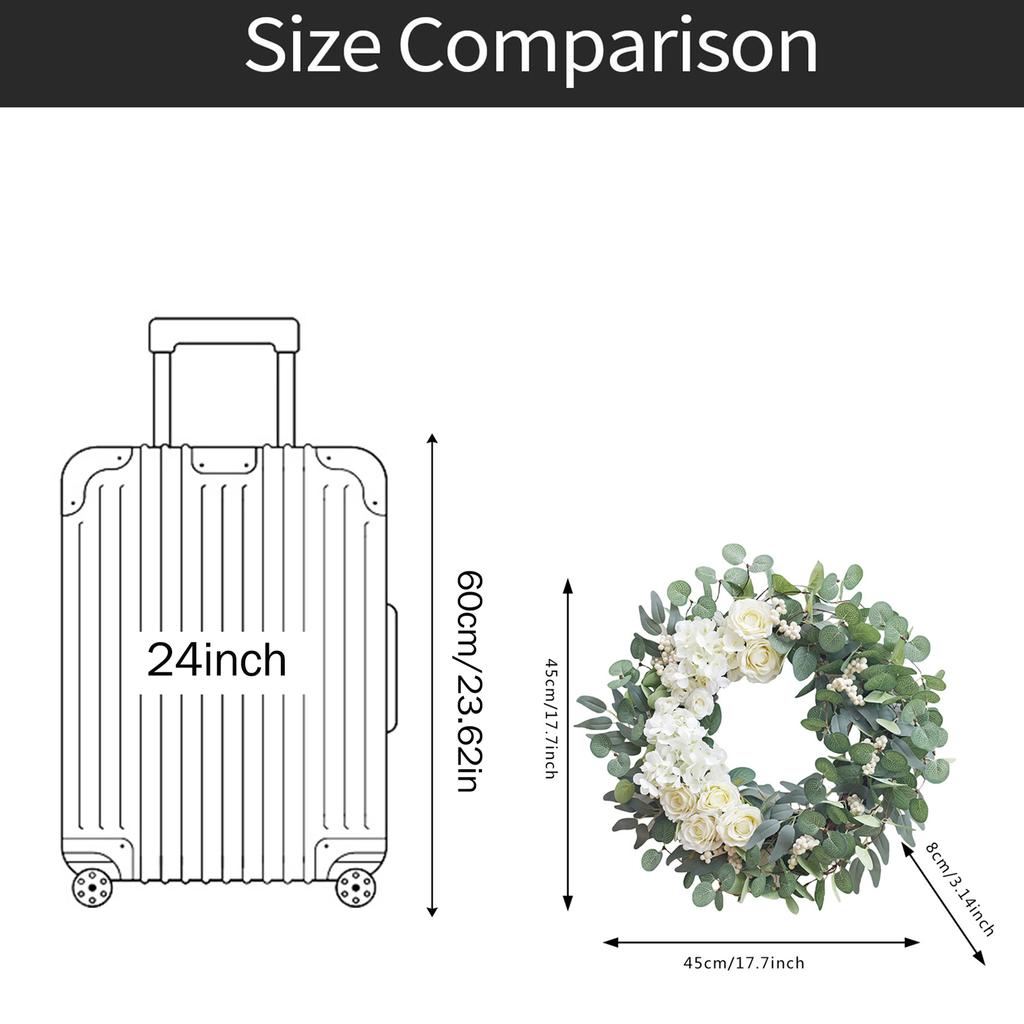 Christmas Decoration Red Truck Garland Door Hanging Hangers