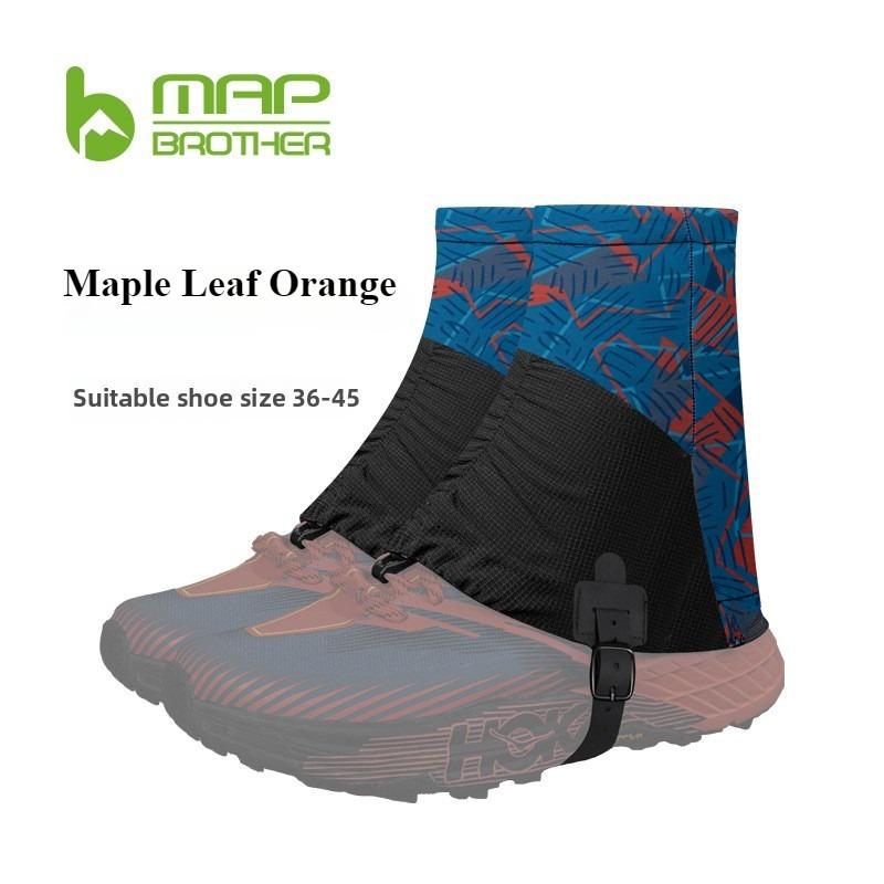 

Міцні та безпечні Накладки на взуття Brother Outdoor F1001 для бігу по пересіченій місцевості, захисні від піску для тріатлону, марафону, хайкінгу, світловідбиваючі