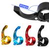 Bike Seat Clamp High Strength Universal Installation Lightweight Design Strong And Sturdy Convenient Anti-rust Aluminum Alloy 40mm/41mm Brushed