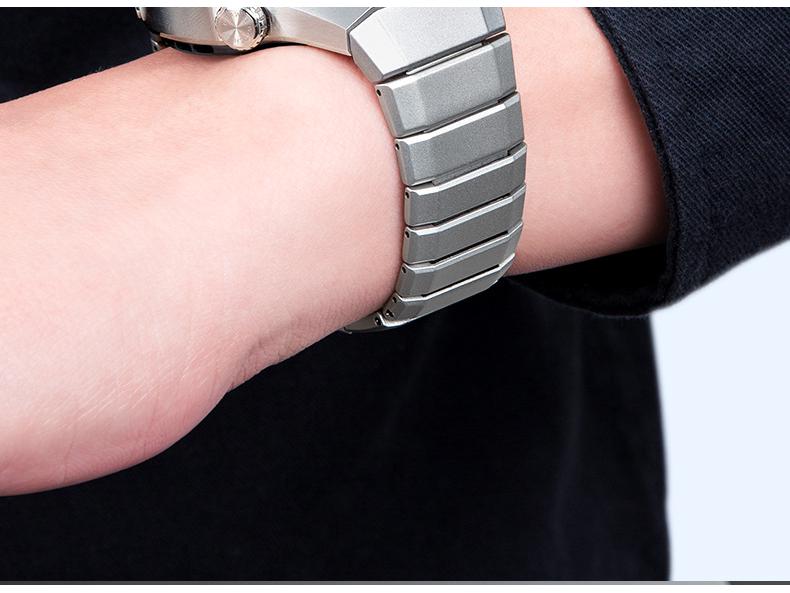 Titanium Alloy Strap for Huawei GT5/Pro GT4/Watch5/4/6 - Business Style Watch Band