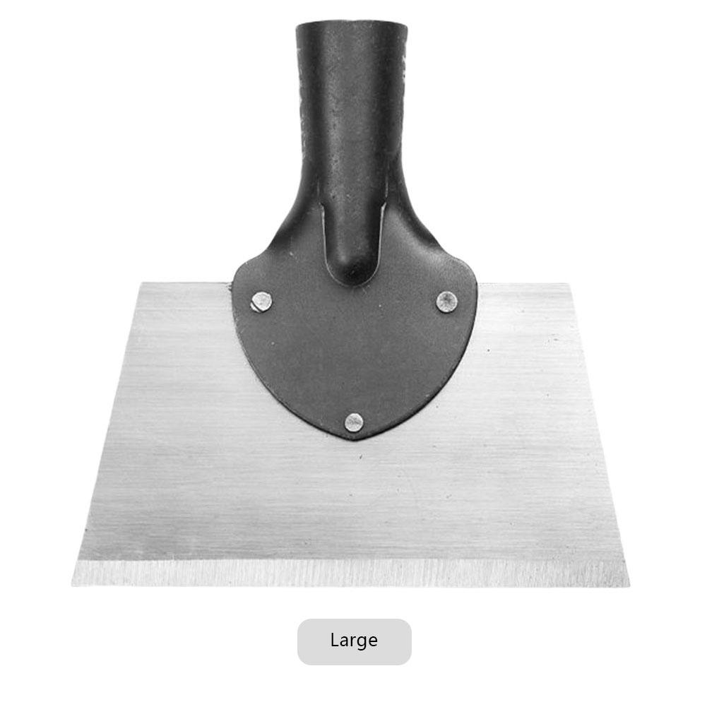 18/25/30CM Multifunctional Outdoor Garden Shovel Manganese Steel Garden Cleaning Shovel Flat Shovel Scraper Farm Weeding Tool