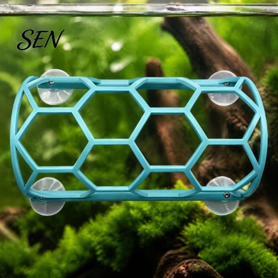 Corn Snake Activity Toy Reptile Honeycomb Climbing Shelf, Suction Cup Tunnel Hide, Rest Platform Terrarium Landscaping Decor for Ball Python, Lizard,