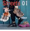 Socks shoes soft sole not tired feet casual sports shoes spring and summer new running octopus platform dad shoes