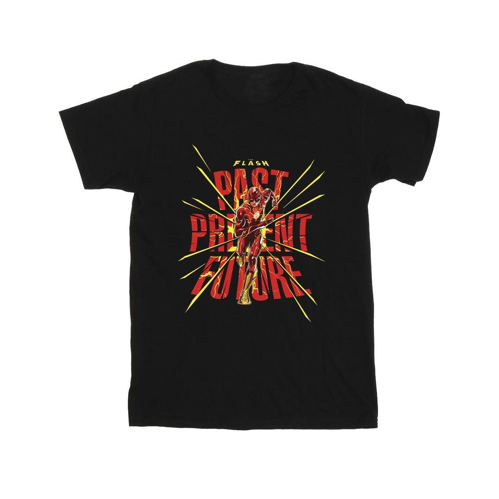 DC Comics Boys The Flash Past Present Future T-Shirt