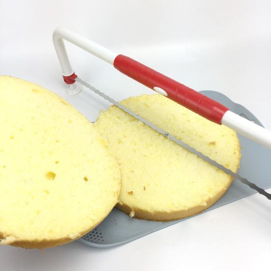 Adjustable Cake Leveler Stainless Steel Cake Cutter Slicer Slicer Baking Tool Cake Leveling Gadget for Home Bakers