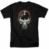 26 Bane Head T Shirt Licensed Comic Book Tee Black Unisex T-Shirt