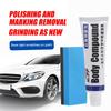 12PCS Rénovateur d'éraflures de voiture Pâte de polissage pour réparation d'éraflures avec éponge Entretien de la peinture de carrosserie Réparation Peinture écaillée Lisse la carrosserie