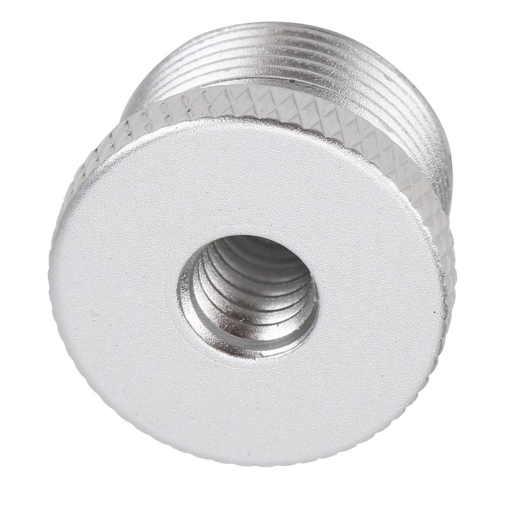 Adaptor Stativ Microfon 1/4 Inch Femelă la 5/8 Inch Mascul Filet Șurub Adaptor pentru Stativ Cameră Monitor Microfon