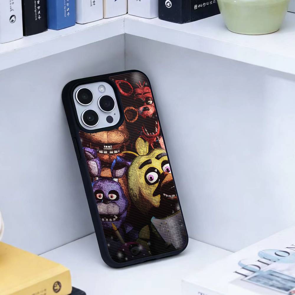 Five Nights at Freddy's Handyhülle Für iPhone17,16,15,14,13 Plus,Pro Max Magnetisch Für Magsafe Kabelloses Laden