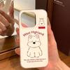For Feather Cloth Phone Case Material Double Layer IMD Phone Case for Apple Phone Case Soft Rubber IMD Double Layer Case Simple