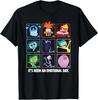Pixars Inside Out 2 Emotions TShirt Size S 4XL