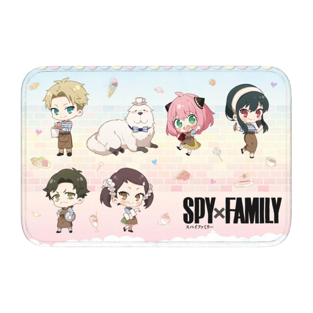 S-Spyes Front Door Mat Anti-Slip Indoor Welcome Waterproof Doormat Floor Bathroom Entrance Rug Carpet Footpad