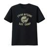 Frog Hollow Day Camp T Shirt Vintage Style As Worn By Frank Zappa Vintage Washed Unisex Slightly Breathable Fashion Stretched