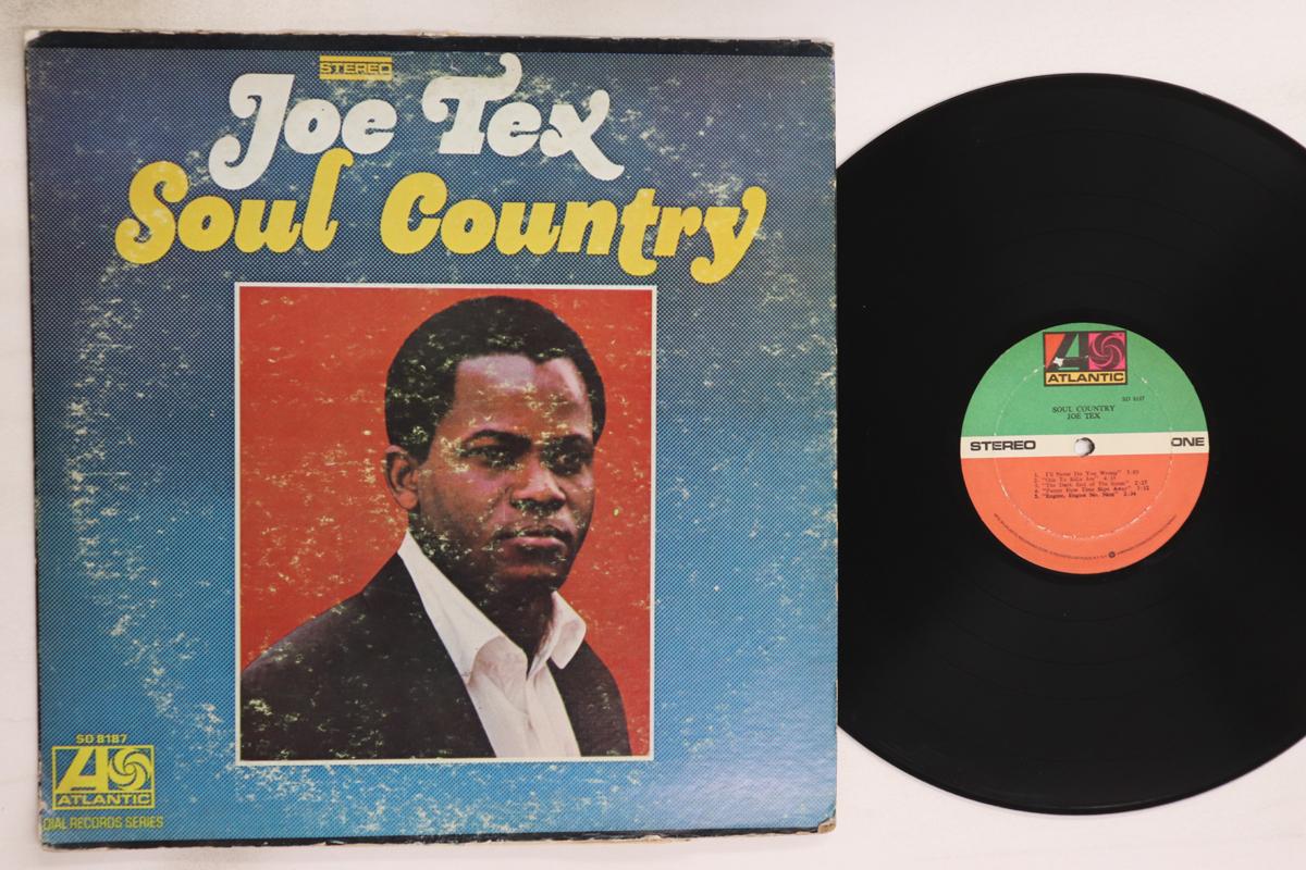 

LP Record JOE TEX - Soul Country SD8187 ATLANTIC Jamaica Soul/Funk Used