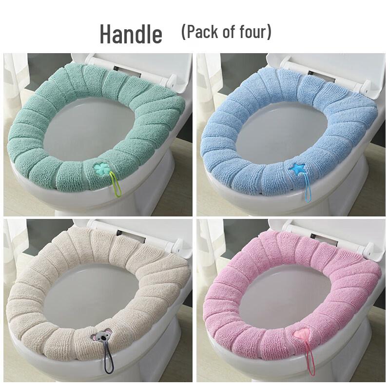 LIEI Universal Waterproof Toilet Seat Cushion