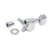 Scud Schaller Mini Type 07223CS Tuners, 6L, Chrome,
