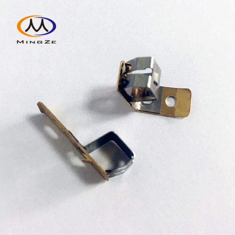 E27 LED Lamp Holder Kit with Conductive Electrode Spring Clip