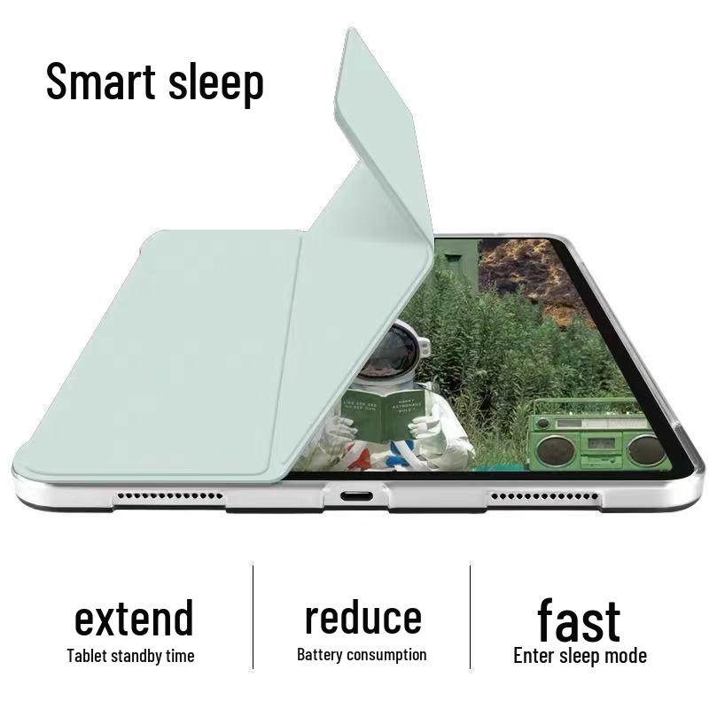 Θήκη Σιλικόνης για Apple iPad 10 (2022) - 10,95" Ανθεκτικό σε πτώσεις, Παγωμένο Διαφανές με Υποδοχή Στυλό