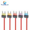 12V 3A 5A 10A 15A 20A Car Fuse Holder Add-a-circuit TAP Adapter Mini ATM APM Blade MINI Simple Safety Device Fuse Holders1