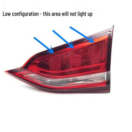 BAIC 18-19 Shenbao D50 Rear Taillight & New Energy EU5 Rear Headlight Assembly