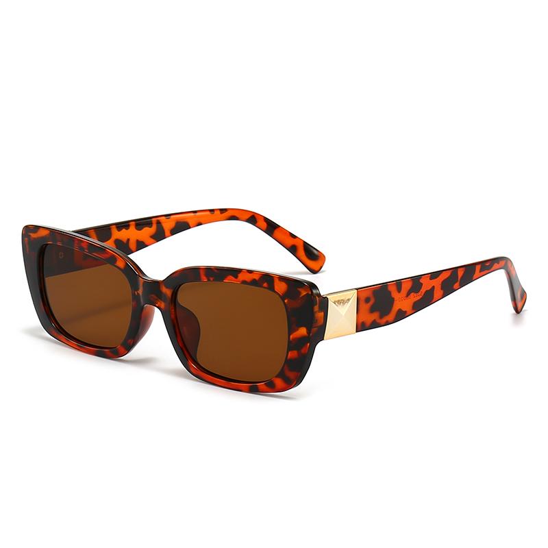 

European and American retro style unisex Y2K unisex fashionable glasses trend versatile summer sun shading and UV protection lig