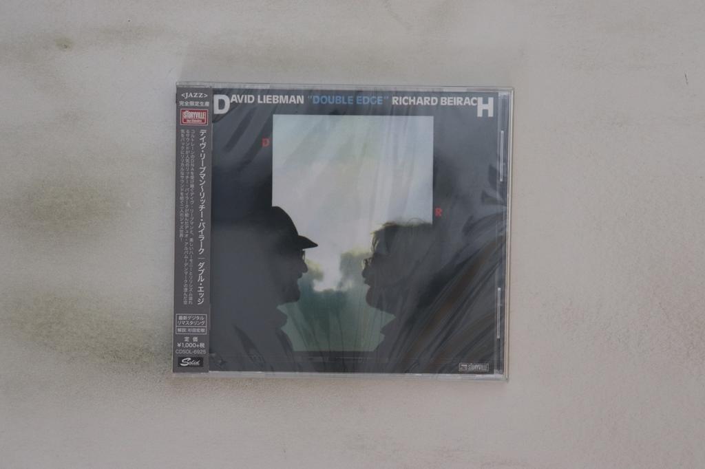 CD DAVID LIEBMAN, RICHARD BEIRACH - Double Edge CDSOL6925 STORYVILLE 2015 Japan Obi Jazz Used
