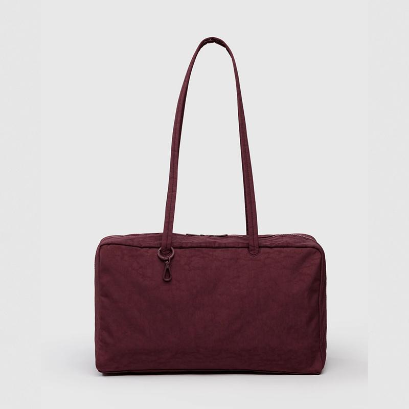 

Ladies Bowling Tote Bag Luxury Brand Nylon Shoulder Bag Large Capacity Simple Versatile Ultralight Zipper Commuting Travel Bag