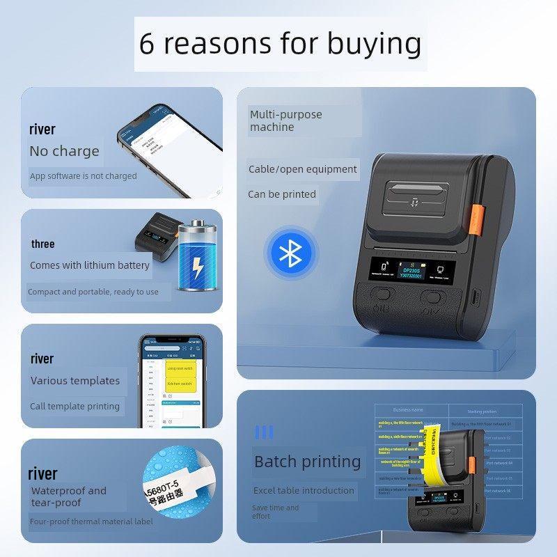 Detong DP230S Kabelbeschriftungsdrucker