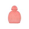 MLB Base Logo Sweatshirt Unisex Coral 3AHDM0624-50COS