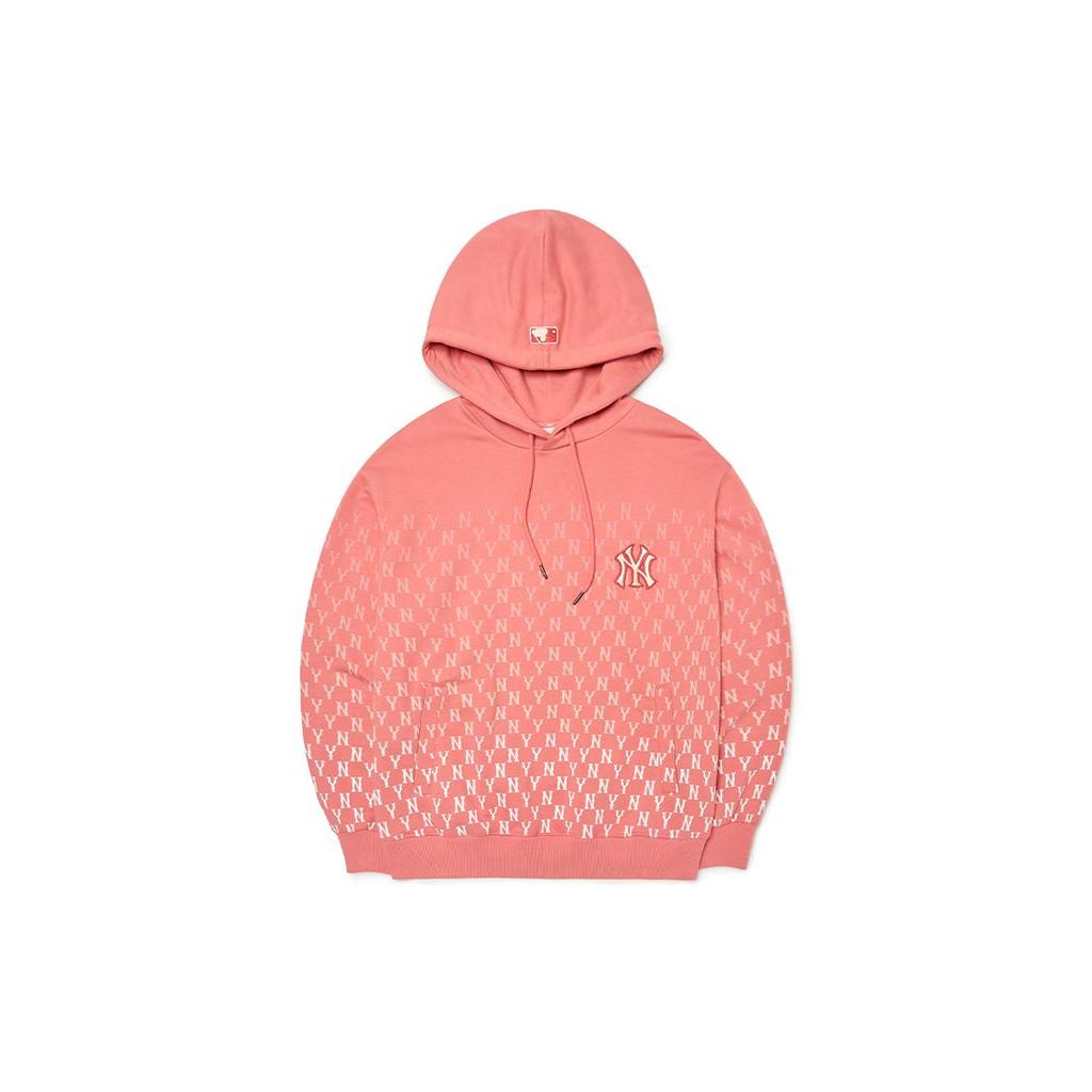 MLB Base Logo Sweatshirt Unisex Coral 3AHDM0624-50COS