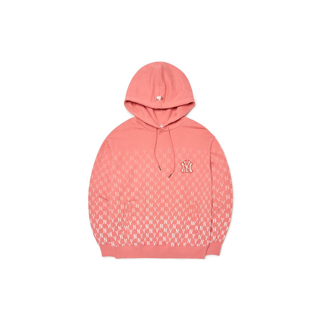 MLB Base Logo Sweatshirt Unisex Coral 3AHDM0624-50COS XS