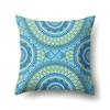 Retro Nostalgic Bohemian Ethnic Style Polyester Pillowcase Car Decoration Home Printed Pillowcase