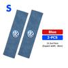BIG1 For Volkswagen VW General Motors Seat Belt Cover Adjustable Belt Shoulder Pad Golf 4 5 6 7 Polo Jetta Sagitar Magotan Passat B5