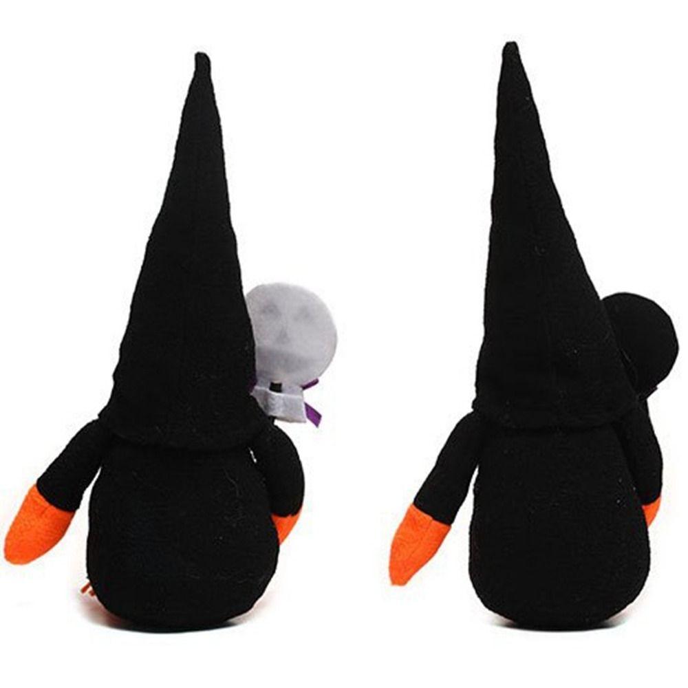 Cute Halloween Gnome Ornament Handmade Halloween Rudolph Doll  Thanksgiving Gift