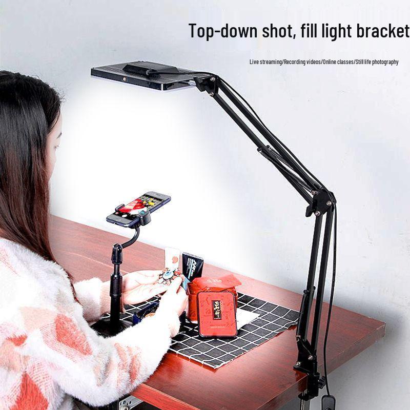 Adjustable LED Photography Light for Jewelry and Antiques