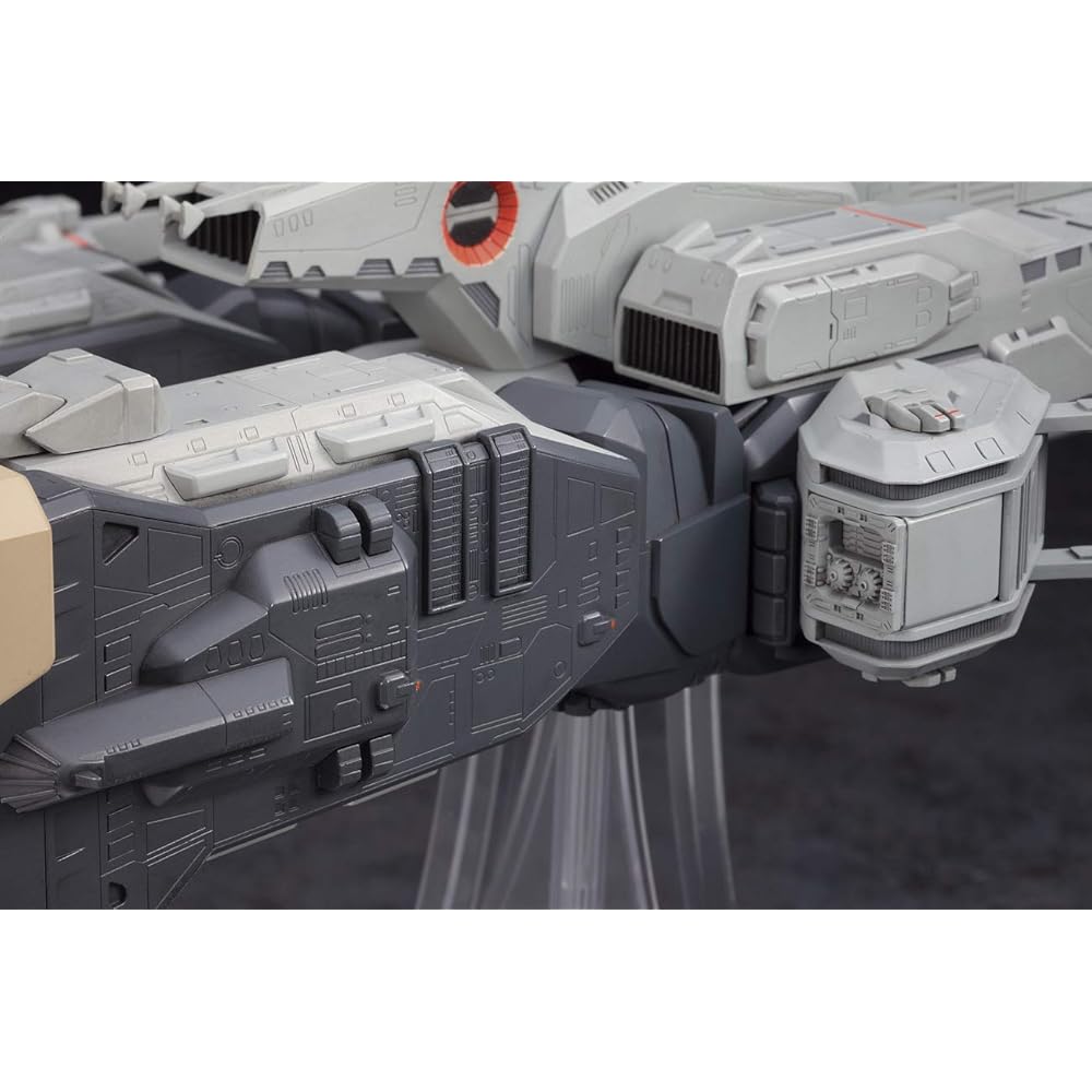 Hasegawa Super Dimension Fortress Macross: Erinnerst du dich an die Liebe? SDF-1 Macross Festungsschiff Filmversion 1/4000 Maßstab Plastikmodell MC05