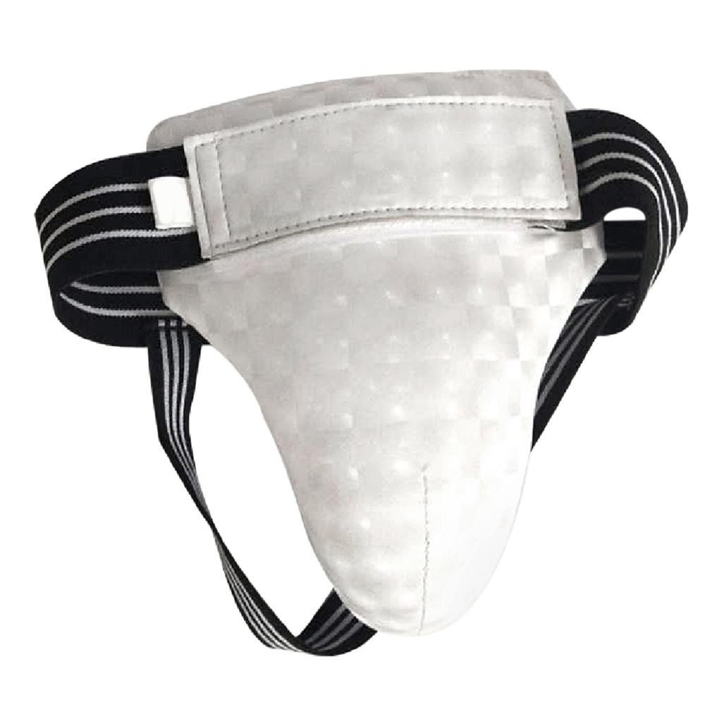 Men Abdominal and Groin Protector Guard for Boxing Training Muay Thai Sports Gym Workout