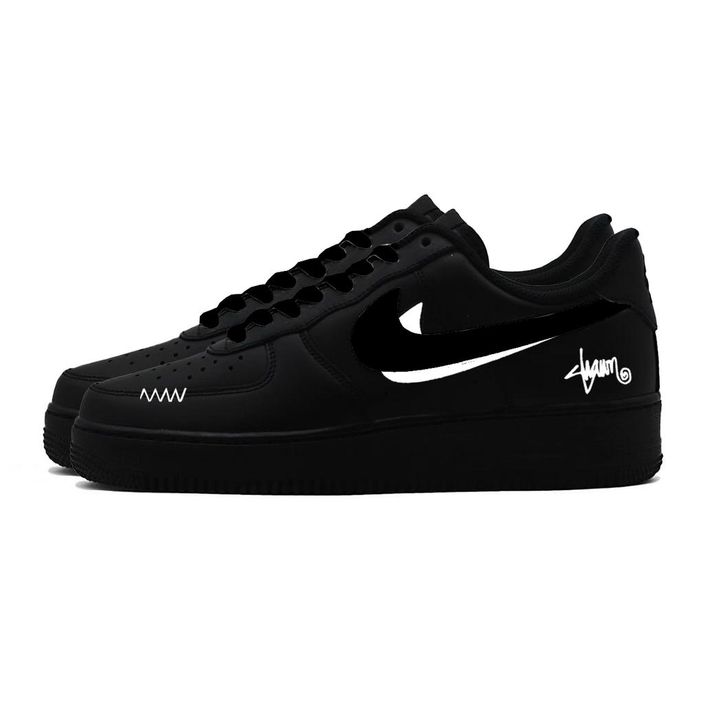 Nike Air Force 1 Air Force 1, Extreme Night Abrasion Resistant Slip Resistant Low Top Skateboard Shoes Unisex CW2288-001(Team932-)