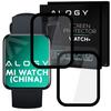 2X Vidro Flexível 3D Alogy Full Glue Para Xiaomi Mi Watch (Versão China) Preto