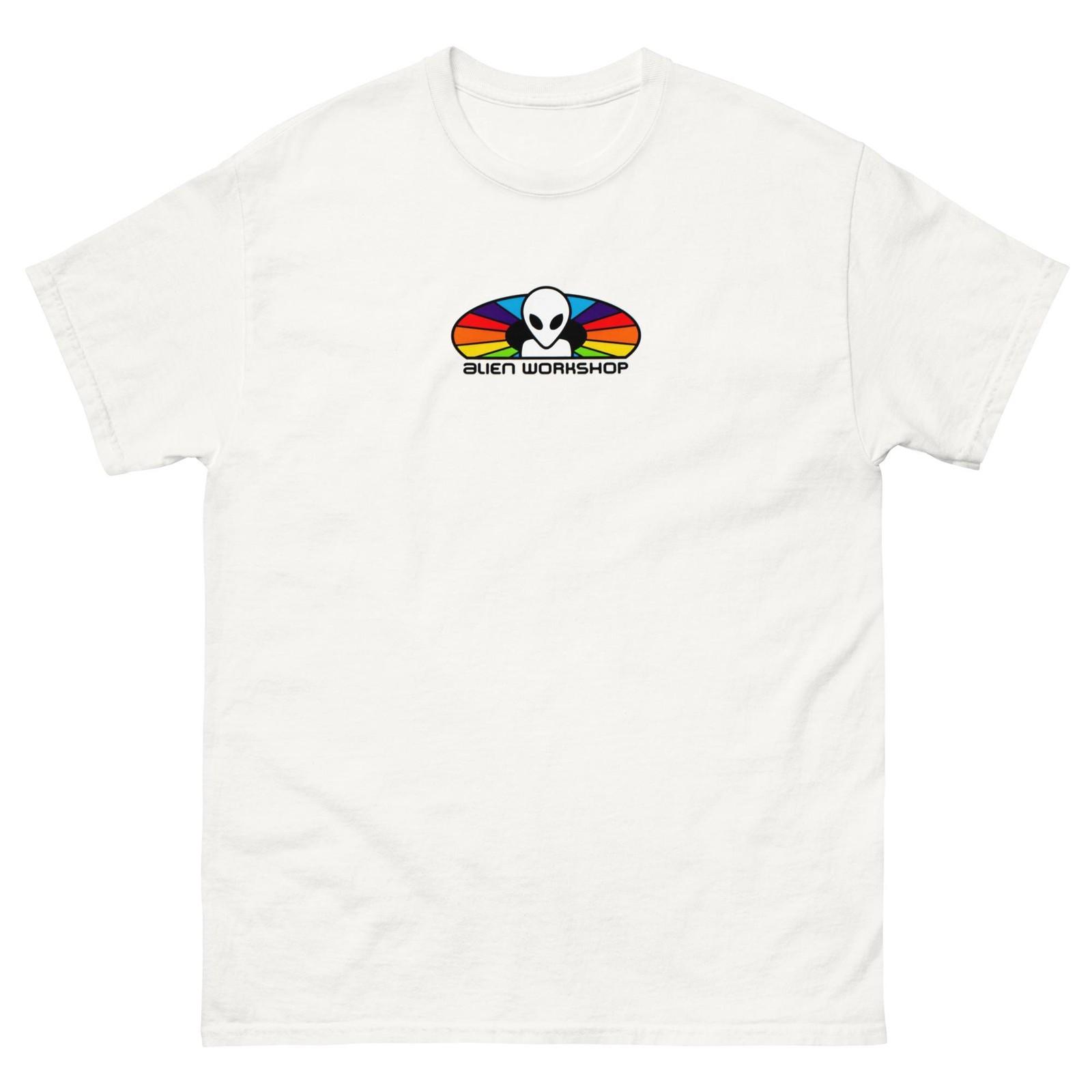 Alien Workshop Logo Skateboarding T-Shirt S разноцветный