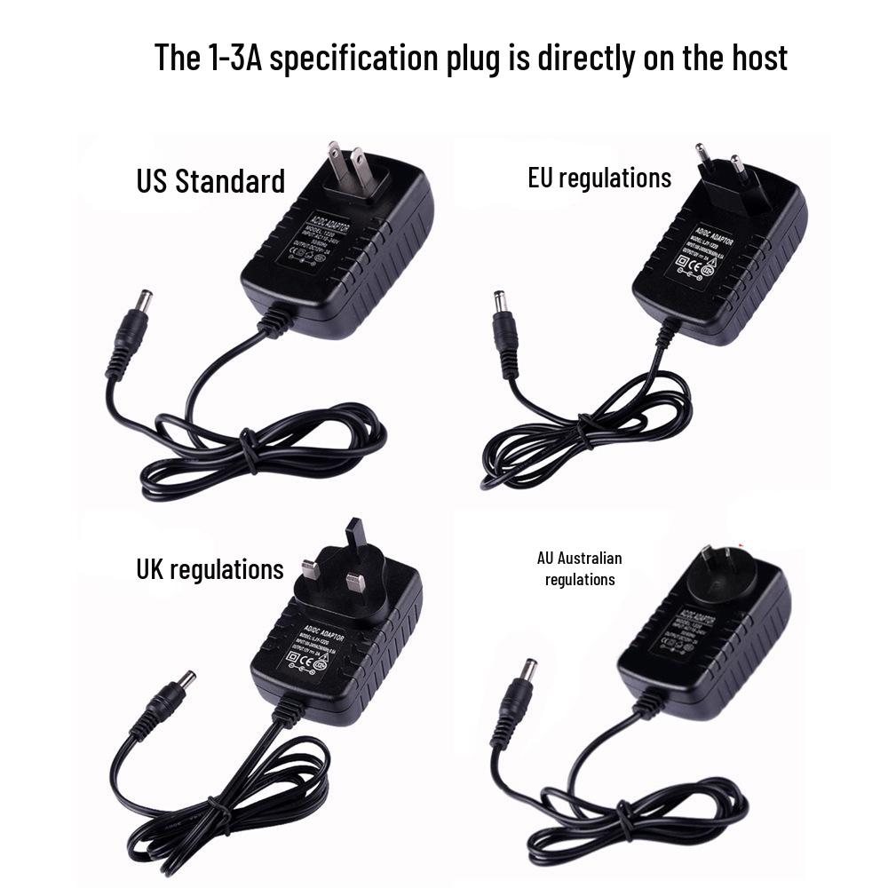 5V/12V/24V Power Adapter: 1A/2A/3A/5A/6A/8A/10A Switching Charger