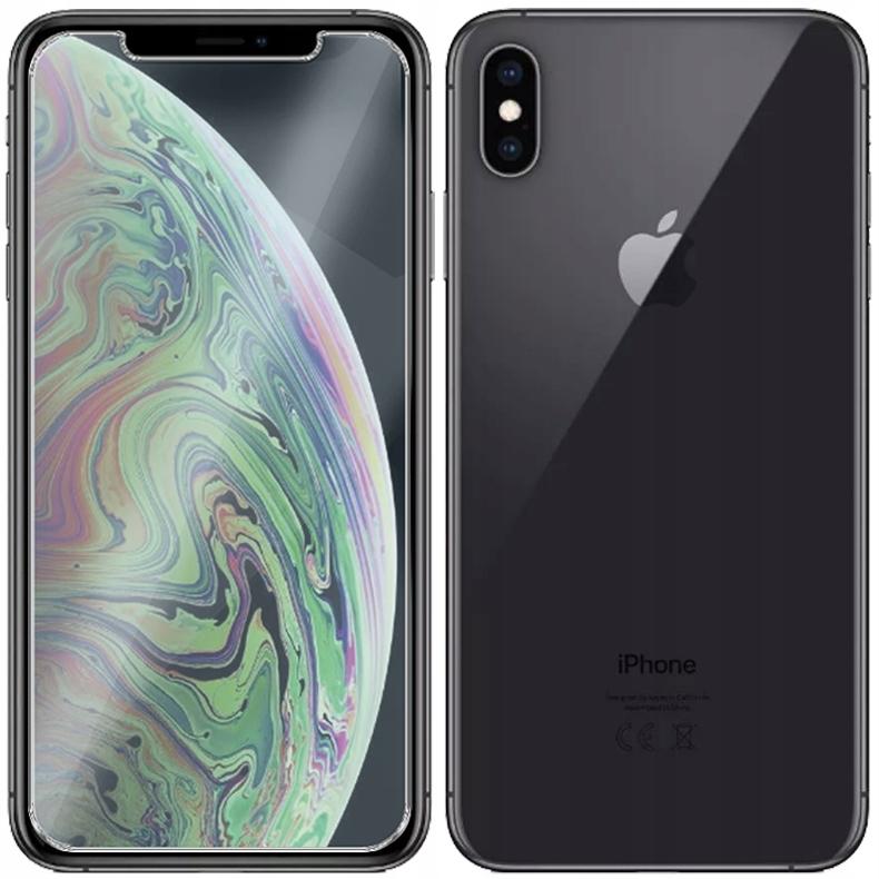 2x TEMPERED GLASS FOR APPLE IPHONE XS MAX GLASS 9H | 2-pack