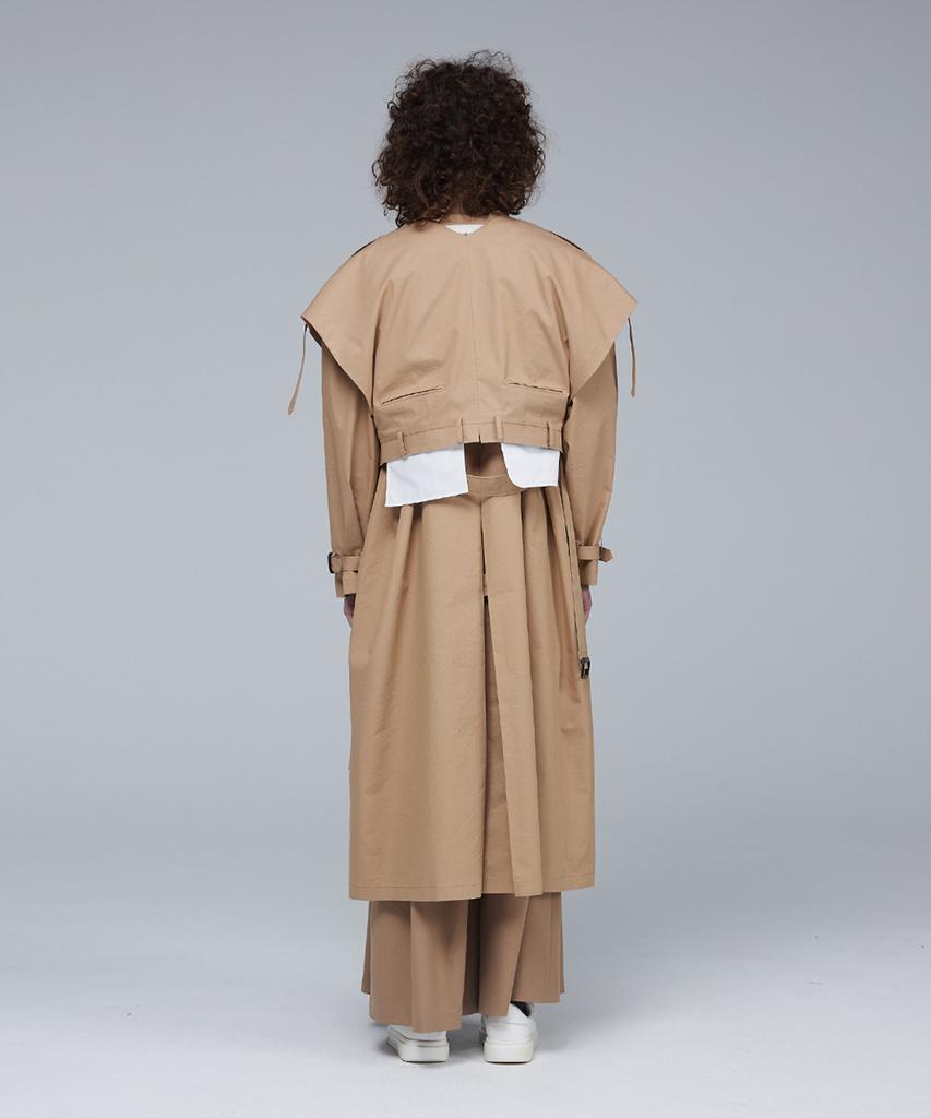 Mmam Trench Pants Detail Zip-Up